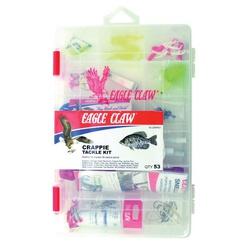 EAGLE CLAW TK-CRPPE1 Crappe Tackle Kit Assorted