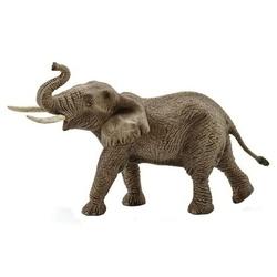 Schleich-S 14762 Animal Toy 3 years and Up African Elephant Plastic