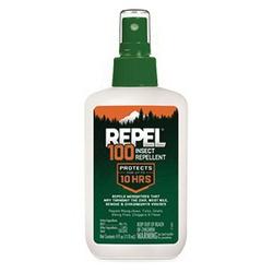 REPEL HG-94108 Insect Repellent 4 oz Bottle Liquid Clear/Light Yellow