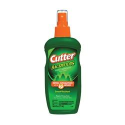 Cutter BACKWOODS HG-96284 Insect Repellent 6 fl-oz Bottle Liquid Pale