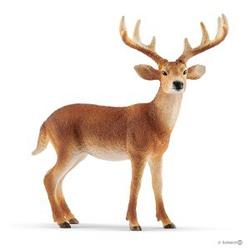 Schleich-S 14818 Toy Tailed Buck White
