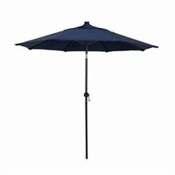 FS 9ft NAVY LED UMBRELLA