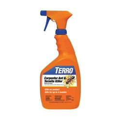 TERRO T1100-6 Carpenter Ant and Termite Killer Liquid Spray Application