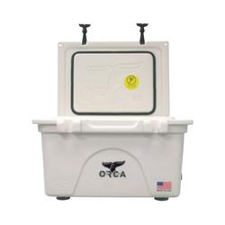 ORCA ORCW026 Cooler 26 qt Cooler White Up to 10 days Ice Retention