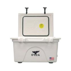 ORCA ORCW026 Cooler 26 qt Cooler White Up to 10 days Ice Retention