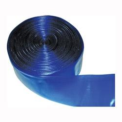 JED POOL TOOLS 60-640-050 Deluxe Transparent Backwash Hose 50 ft L Blue