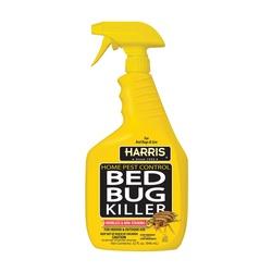 HARRIS HBB-32 Bed Bug Killer Liquid Spray Application 32 oz