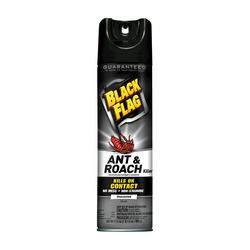 Black Flag 11031 Ant and Roach Killer Liquid 17.5 oz Aerosol Can