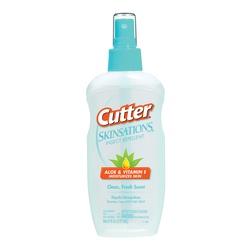 Cutter SKINSATIONS 54010-6 Insect Repellent 6 fl-oz Bottle Liquid Water