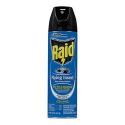 RAID 81666 Flying Insect Killer Liquid Spray Application 15 oz