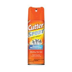 Cutter SPORT HG-96253 Insect Repellent 6 oz Aerosol Can Liquid Light