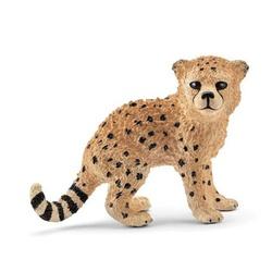 Schleich-S 14747 Cheetah Cub Figurine 3 to 8 years Cheetah Cub Plastic