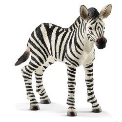 Schleich-S 14811 Zebra Foal Figurine 3 to 8 years Zebra Foal Plastic