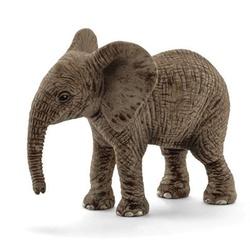Schleich-S 14763 African Elephant Calf Figurine 3 to 8 years African