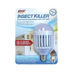 Pic IKC Insect Killer Bulb 120 V 65 W LED Lamp Ivory