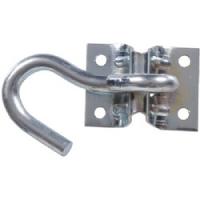 Hardware Essentials 322332 Hammock Hook 1/4 in Opening Steel Zinc