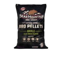 Bear Mountain BBQ FK12 BBQ Pellets 20 in L Hardwood 20 lb Bag
