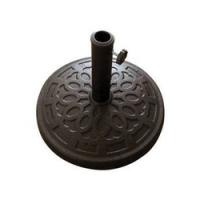 Four Seasons Courtyard 852006 Umbrella Base 18 in Dia Black For 2 in