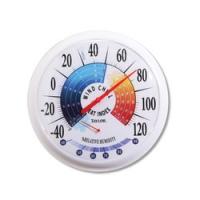 Taylor 6751 Wind Chill/Heat Index Thermometer and Hygrometer 13-1/4 in