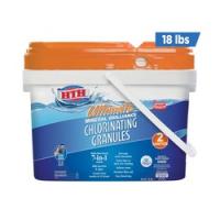 HTH Ultimate Mineral Brilliance 22008 Chlorinating Granule Powder