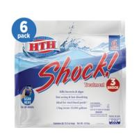 HTH 52015 Pool Shock 13.3 oz Bag Granular Chlorine White