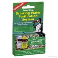 COGHLANS 9586 Two-Step Drinking Water Treatment Tablet Gray/Tan 25 qt