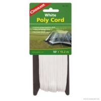 COGHLANS 701 Braided Poly Cord Polyester/Polypropylene White