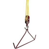 Allen 1811 Gambrel and Hoist Kit Steel Brown