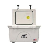 ORCA ORCW026 Cooler 26 qt Cooler White Up to 10 days Ice Retention