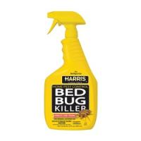 HARRIS HBB-32 Bed Bug Killer Liquid Spray Application 32 oz