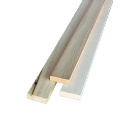 1 x 3 x 8 Poplar Surfaced on 4 Sides