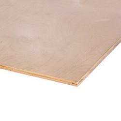 A-1 Handy Panel 1/4 in x 2 ft x 4 ft-Birch Straight Edge