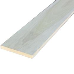 1 x 8 x 4 Poplar Surfaced on 4 Sides
