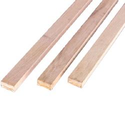 1 x 2 x 8 Oak Surfaced on 4 Sides