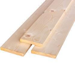 1 x 6 x 8 Spruce-Pine-Fir No 2 Kiln Dried Primed Finger-Jointed Trim