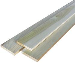 1 x 6 x 8 Poplar Surfaced on 4 Sides