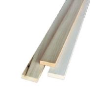 1 x 3 x 8 Poplar Surfaced on 4 Sides