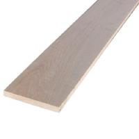 1 x 8 x 4 Oak Surfaced on 4 Sides