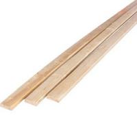 1 x 3 x 8 Spruce-Pine-Fir No 2 Kiln Dried Surfaced on 4 Sides