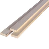 1 x 3 x 8 Oak Surfaced on 4 Sides