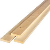 1 x 4 x 8 Ponderosa Pine No 2 and Better Kiln Dried Straight Edge