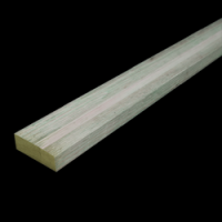 1 x 5 x 4 White Pine No 2 and Better Pressure Treated-Ground Contact