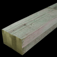 4 x 6 x 8 Southern Pine No 2 Pressure Treated-Ground Contact Surfaced