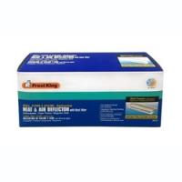 Frost King HD5 Heat and Air Deflector 10 to 14 in L 9-3/8 in W Plastic