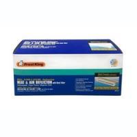 Frost King HD7 Heat and Air Deflector 10 to 14 in L 12-1/2 to 16 in W