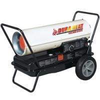 Dura Heat DFA135C Kero Forced Air Heater with Thermostat, 10 gal Fuel Tank,
