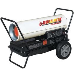 Dura Heat DFA135C Kero Forced Air Heater with Thermostat, 10 gal Fuel Tank,