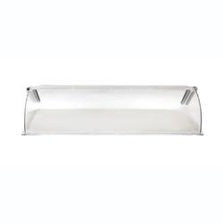 Frost King HD13 Heat/Air Deflector 15 to 25 in W Plastic Clear