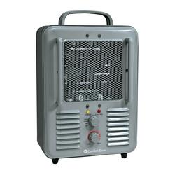 Comfort Zone CZ798 Utility Heater, 15 A, 120 V, 1500 W, 5120 Btu Heating,