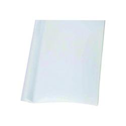 M-D 75697 Wall Base 4 ft L 2-1/2 in W Vinyl White